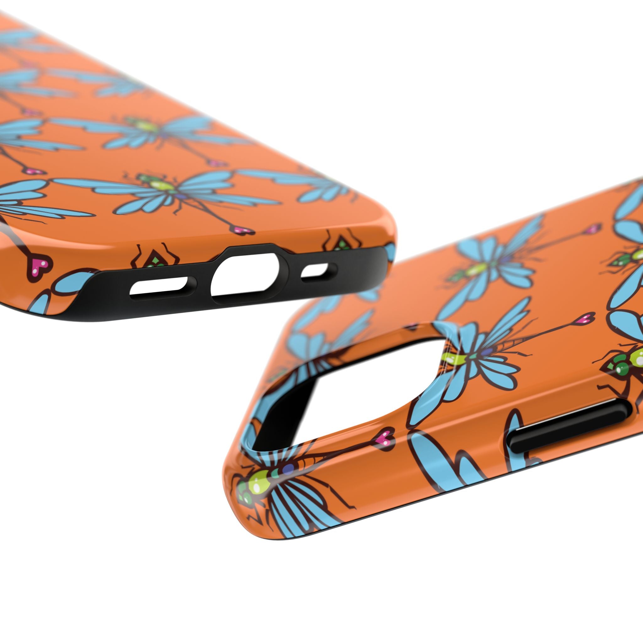 DragonFly Phone Case (Orange)