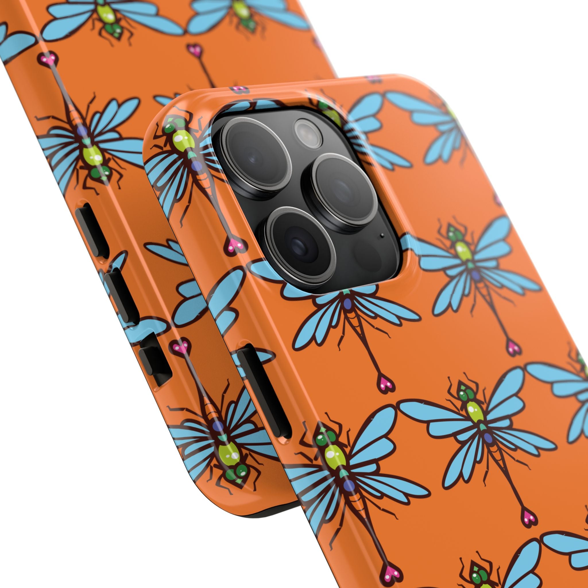 DragonFly Phone Case (Orange)