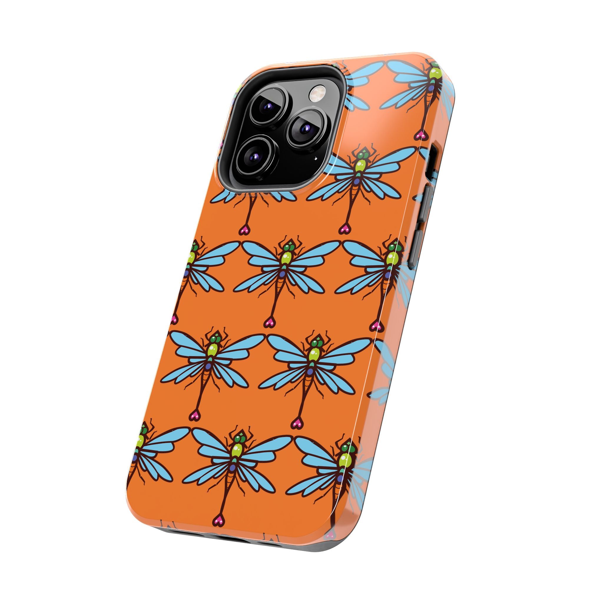 DragonFly Phone Case (Orange)