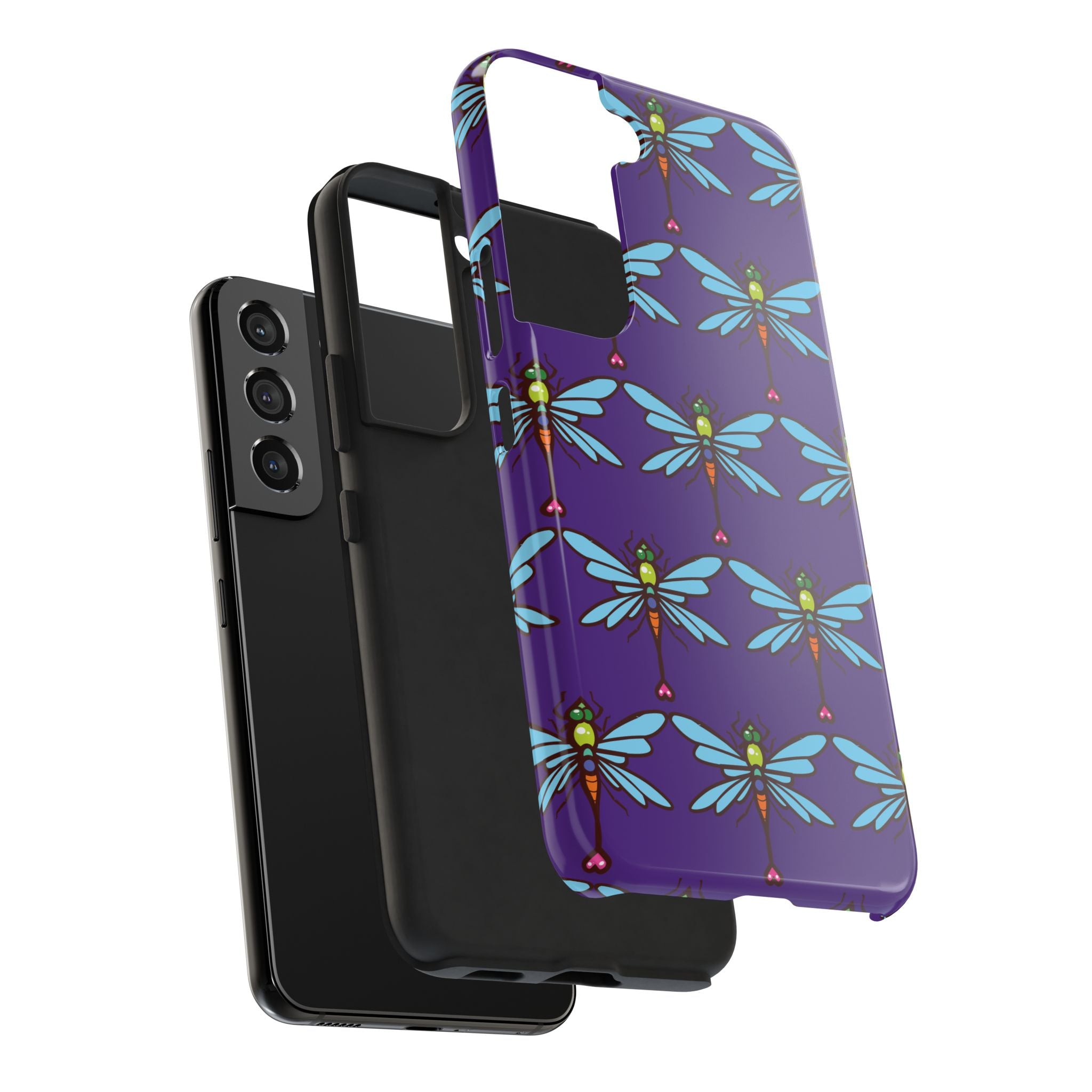 DragonFly Phone Case (purple)