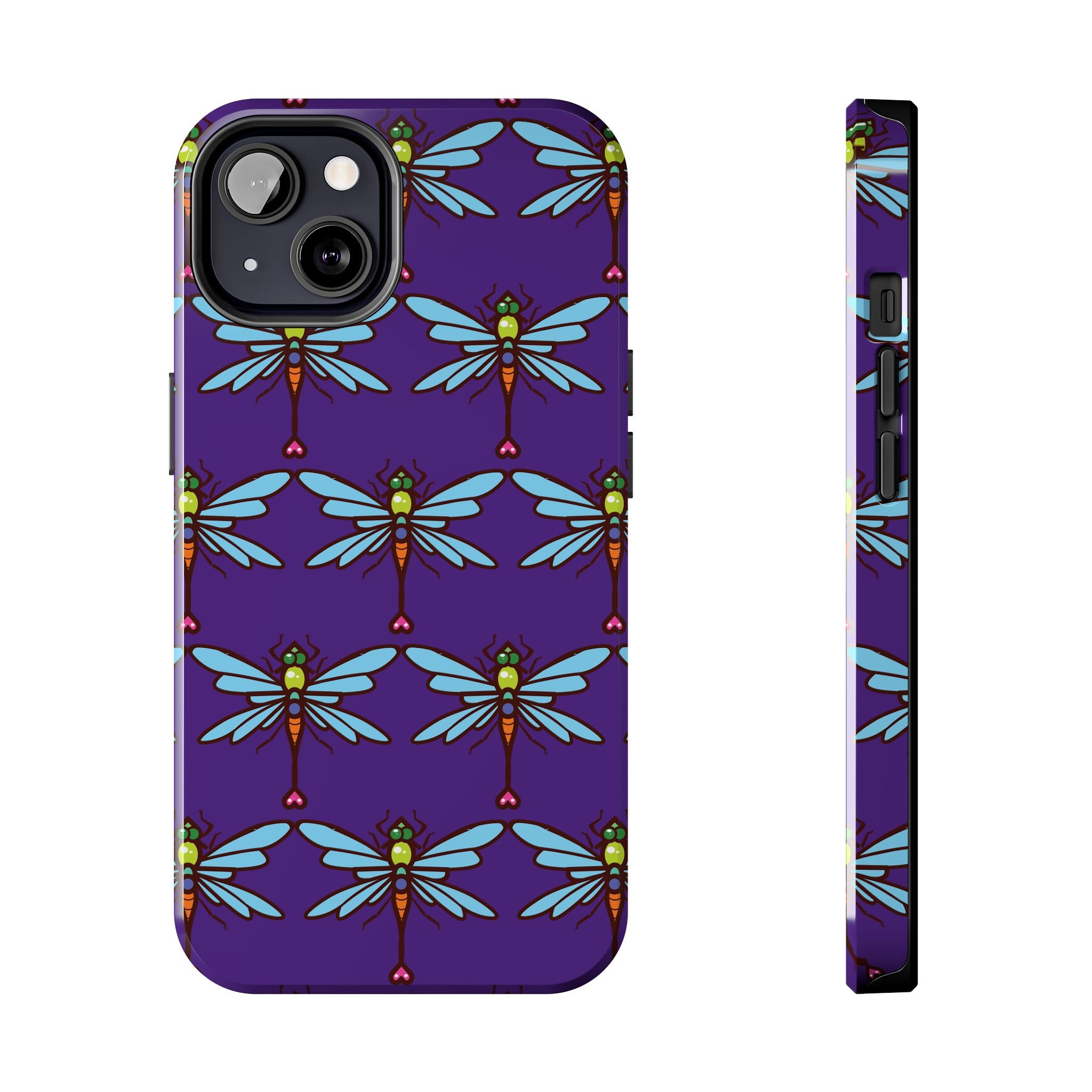 DragonFly Phone Case (purple)