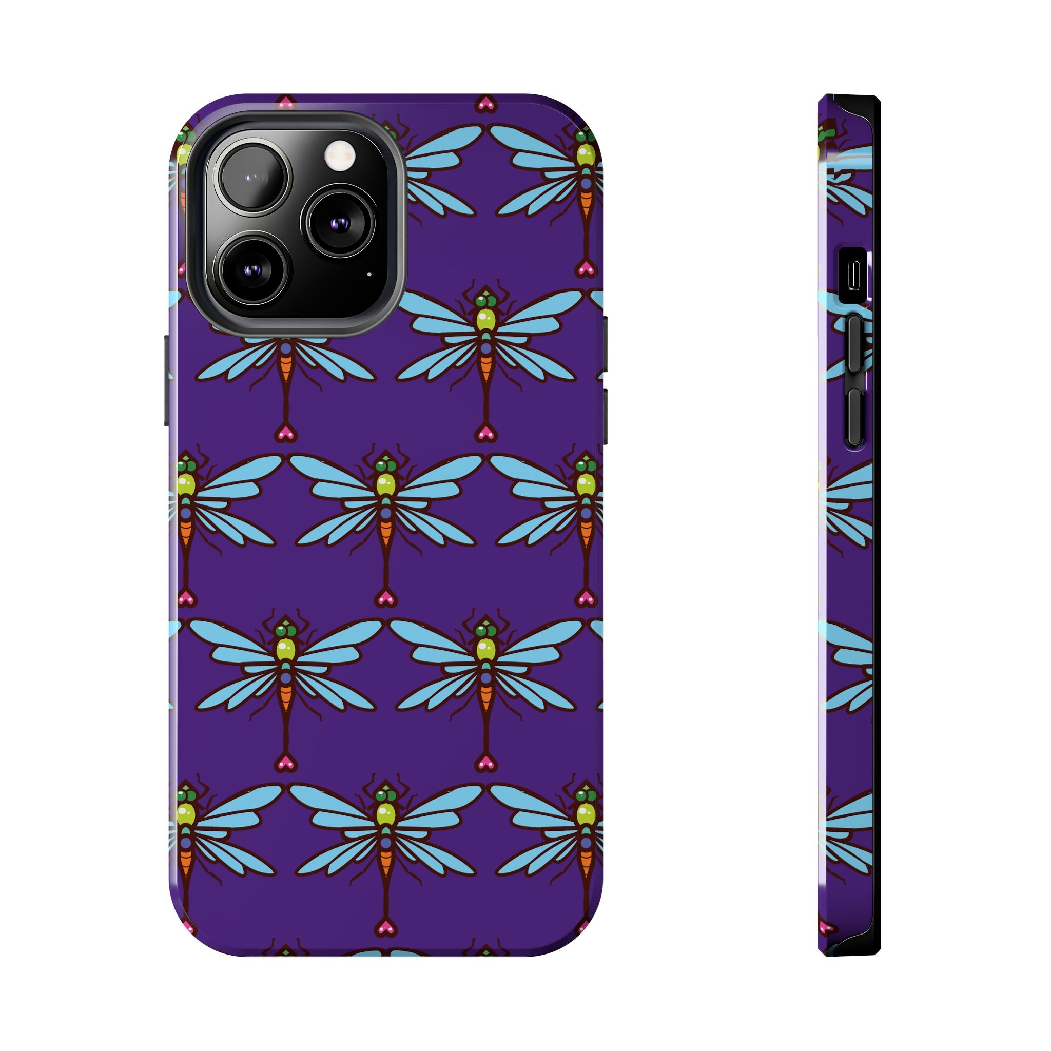 DragonFly Phone Case (purple)