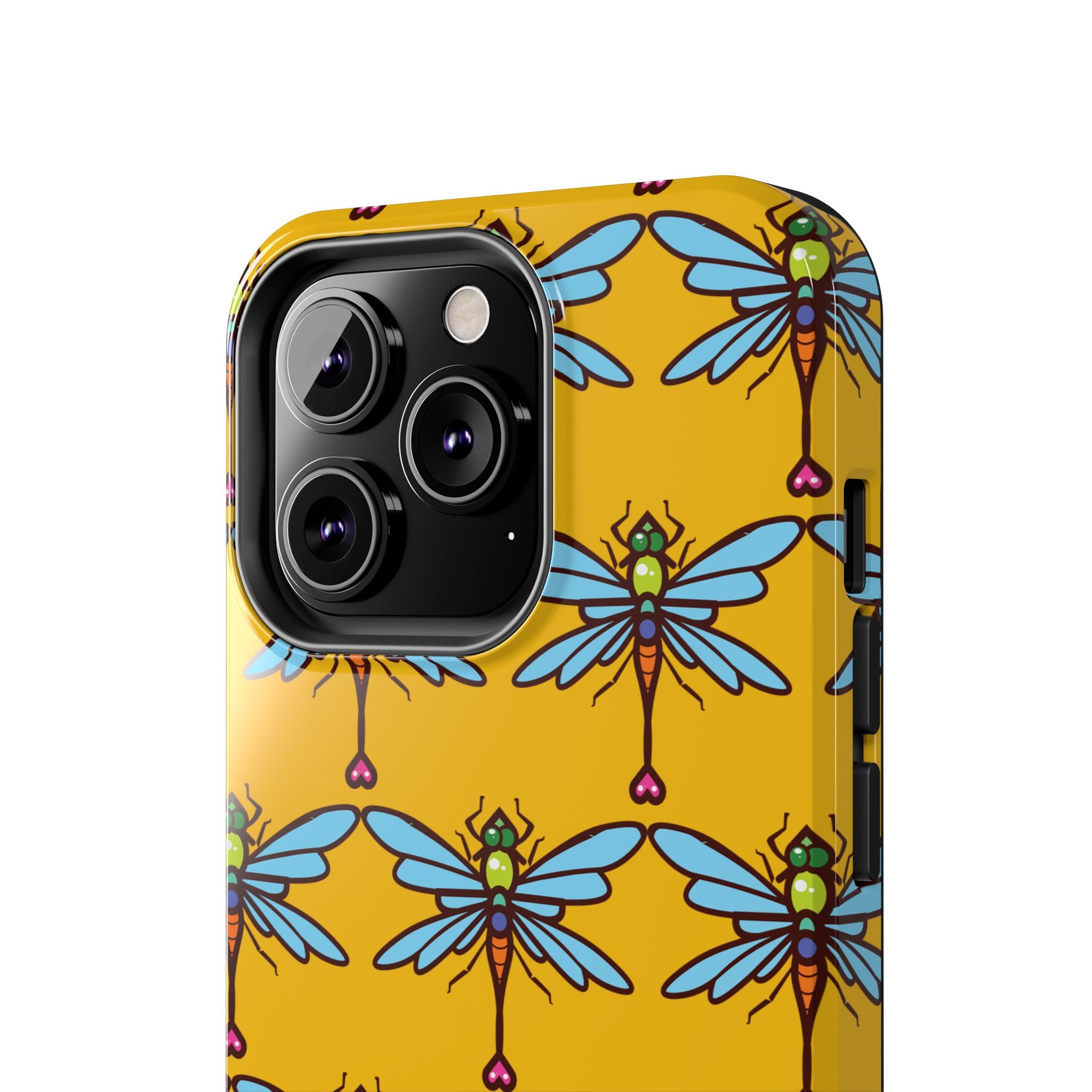 DragonFly Phone Case (Yellow)