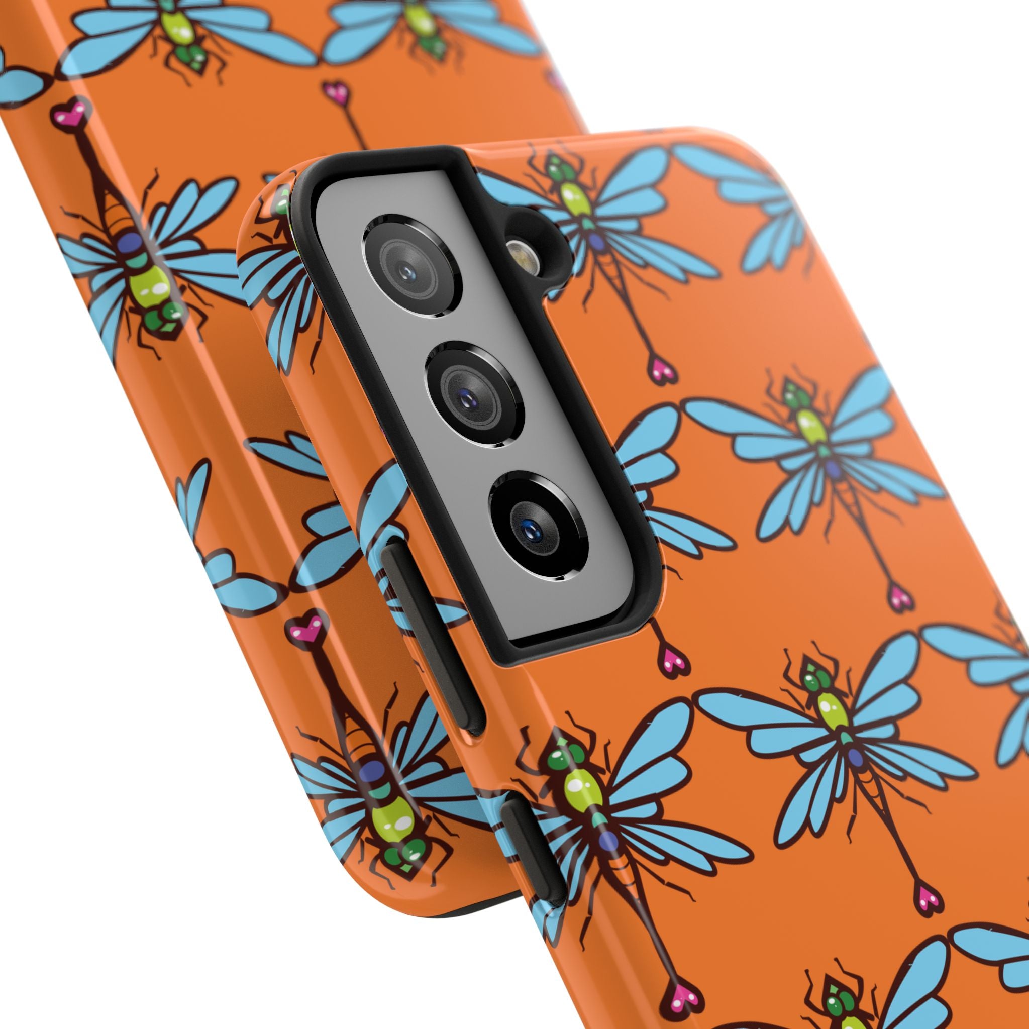 DragonFly Phone Case (Orange)