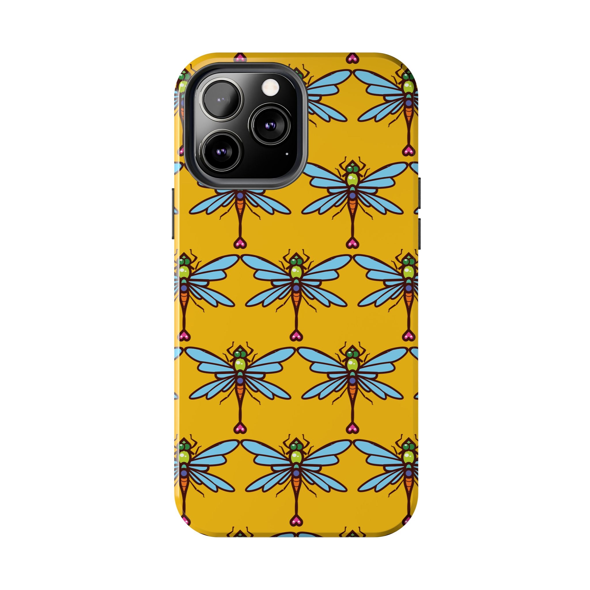 DragonFly Phone Case (Yellow)