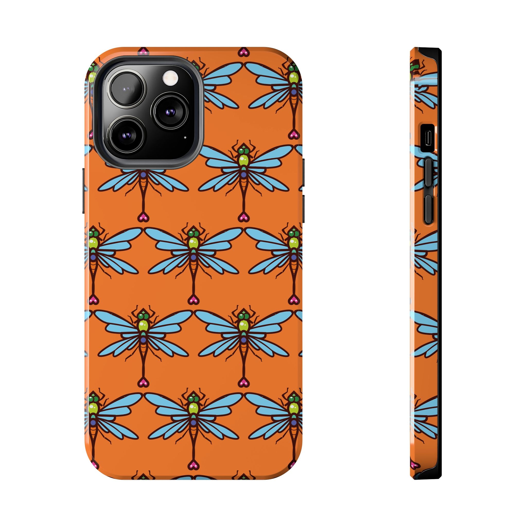 DragonFly Phone Case (Orange)