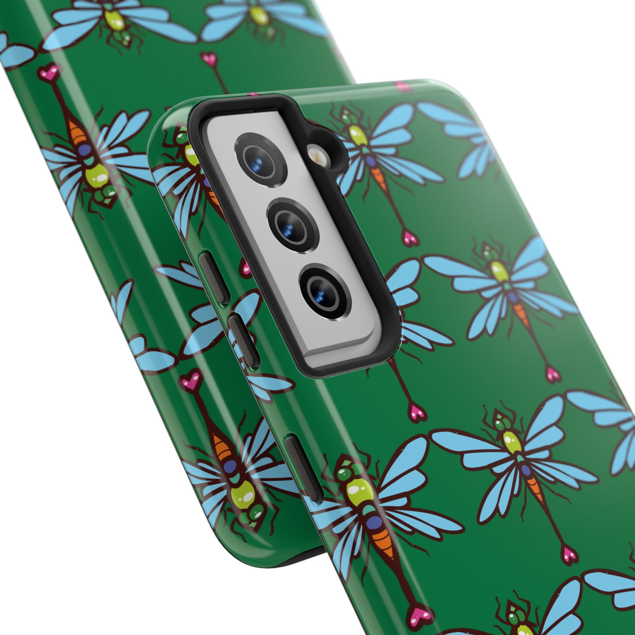 DragonFly Phone Case (Green)
