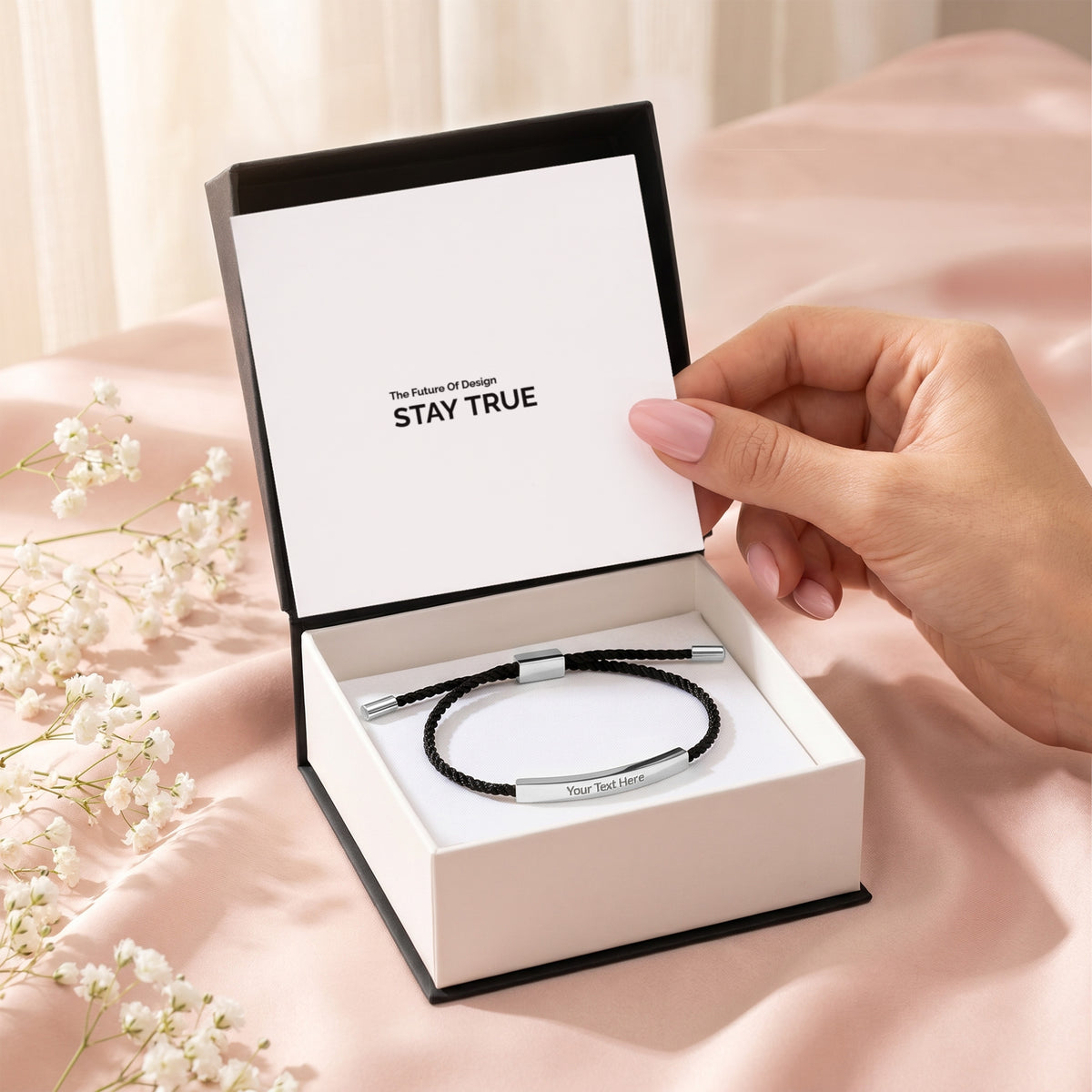 STAY TRUE Bracelet