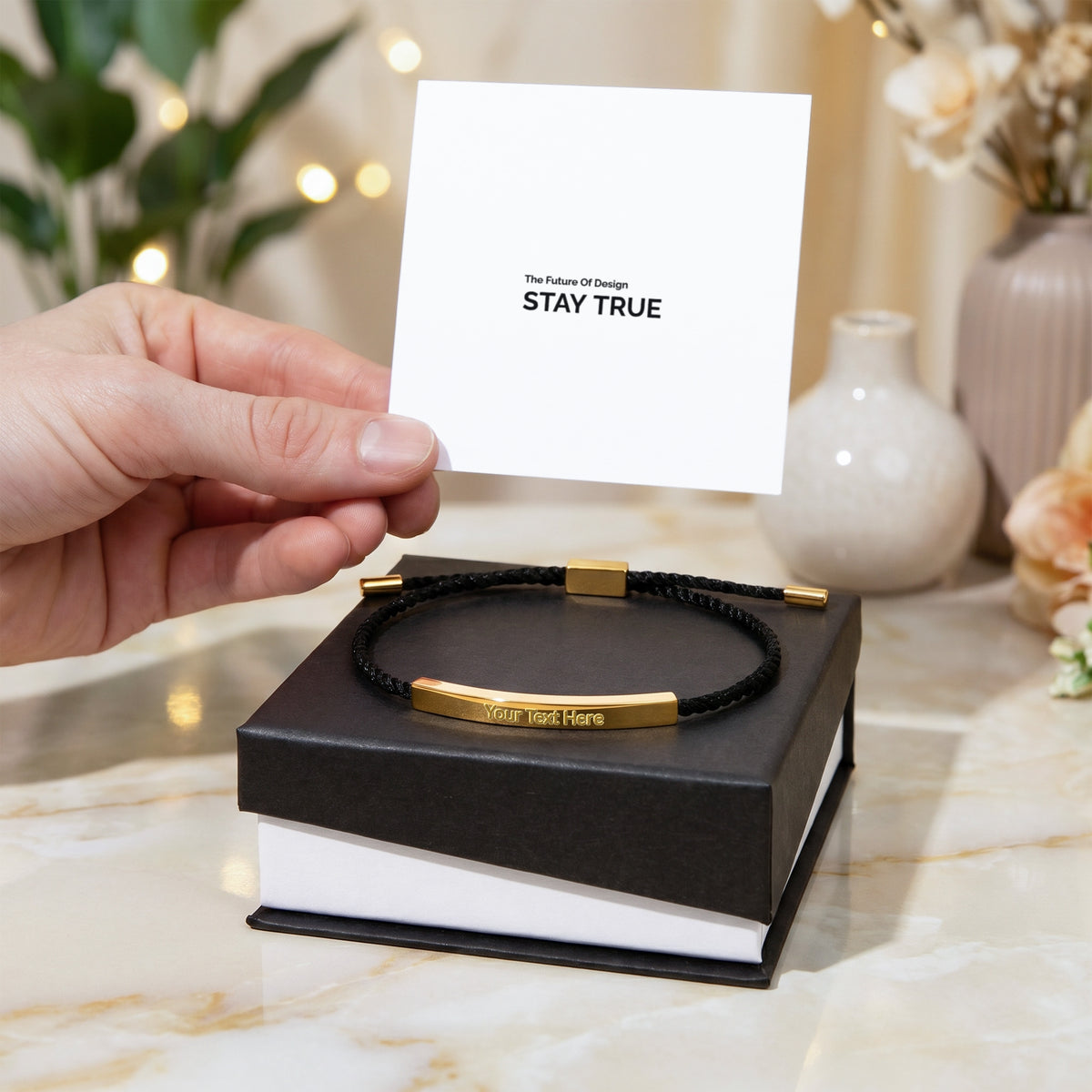 STAY TRUE Bracelet
