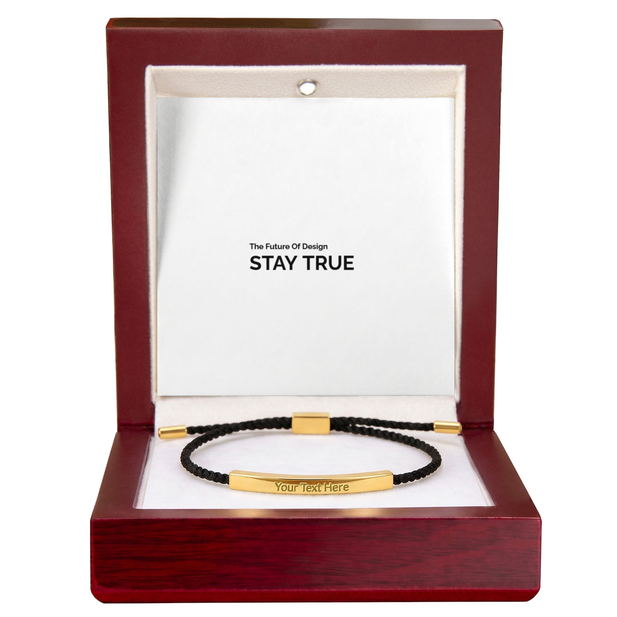 STAY TRUE Bracelet