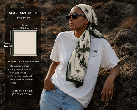 HeartTee Goods Co.™ Signature Scarf