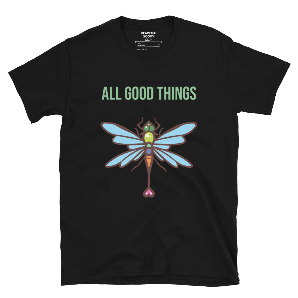 ALL GOOD THINGS Unisex Soft Tee