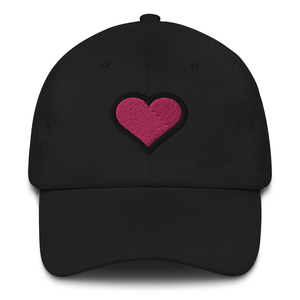 BASIC HEART Baseball Cap