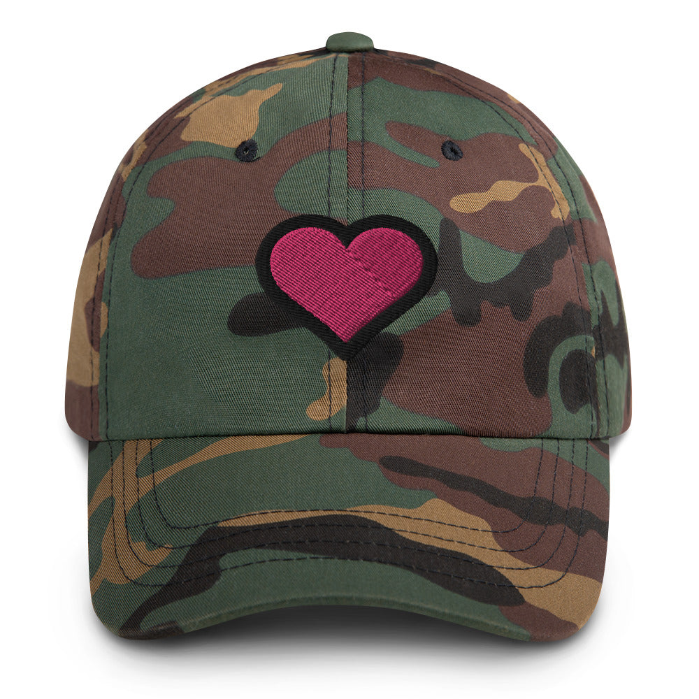 BASIC HEART Baseball Cap
