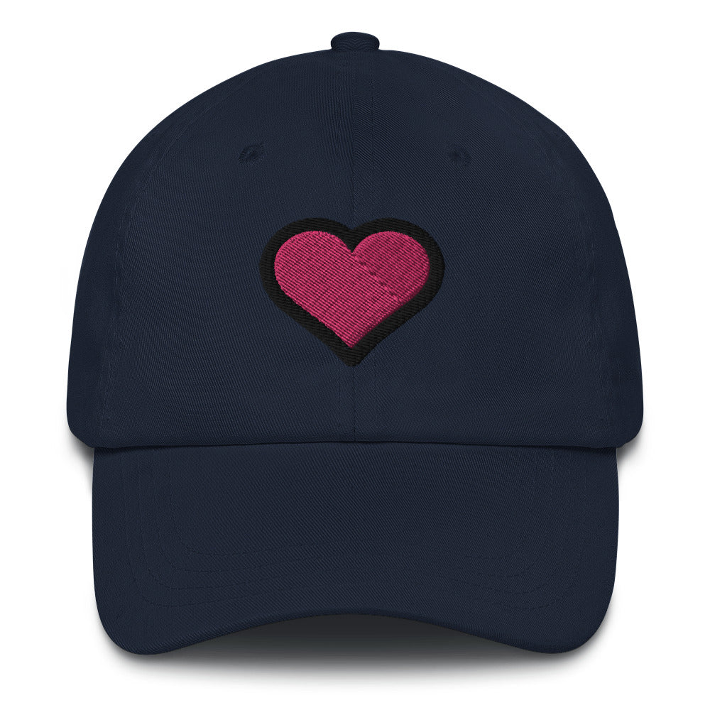 BASIC HEART Baseball Cap