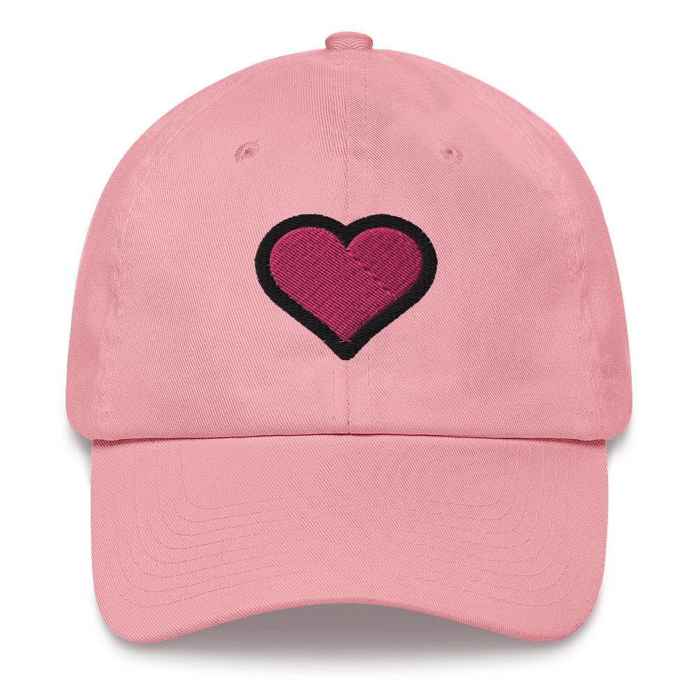 BASIC HEART Baseball Cap
