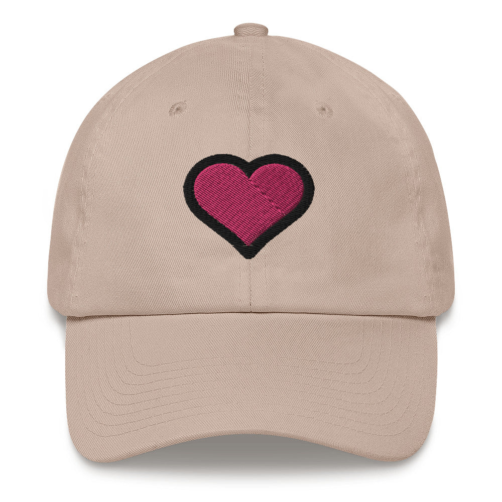 BASIC HEART Baseball Cap