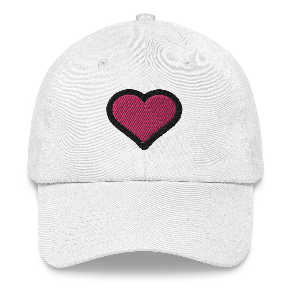 BASIC HEART Baseball Cap