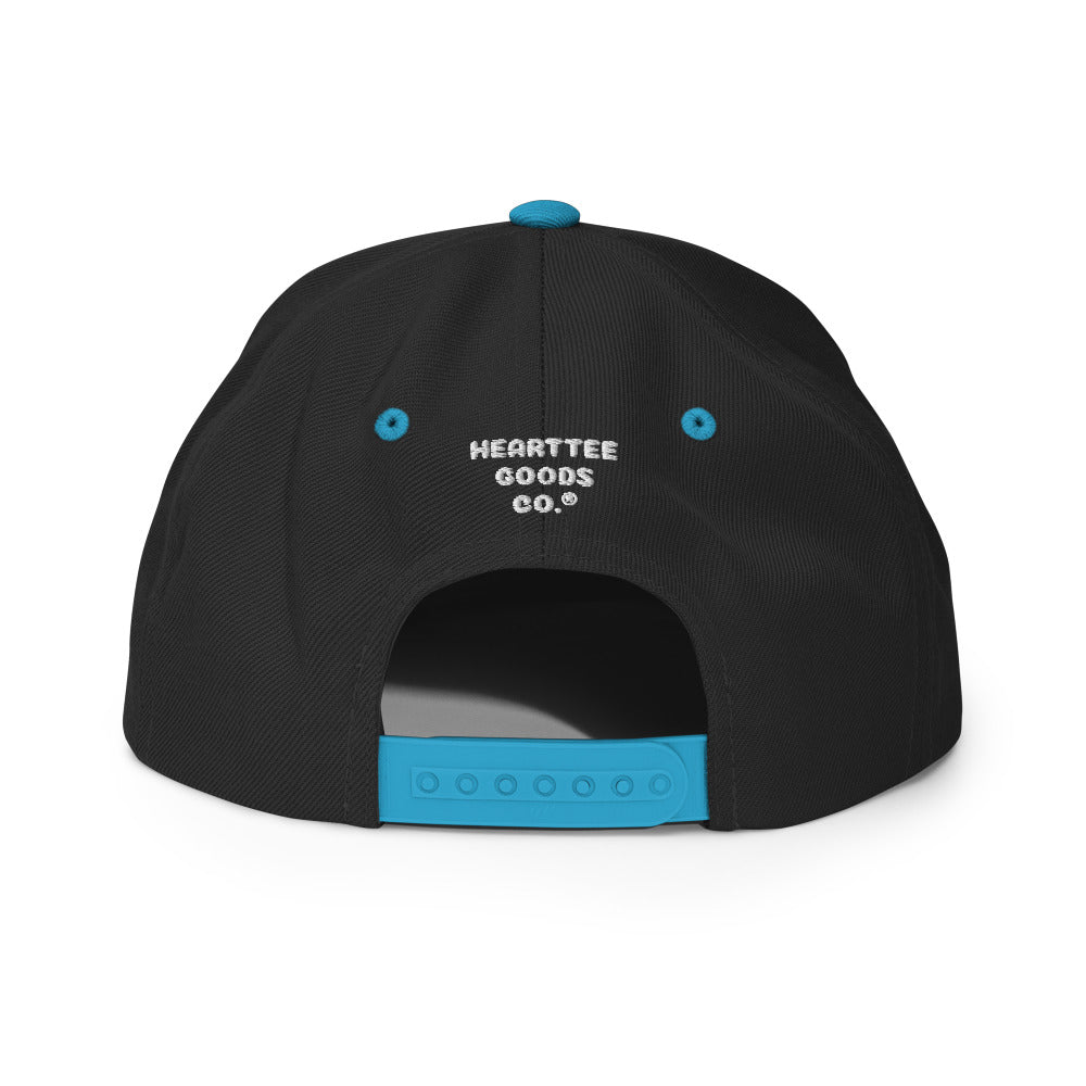 BLACKHEART SNAPBACK CAP