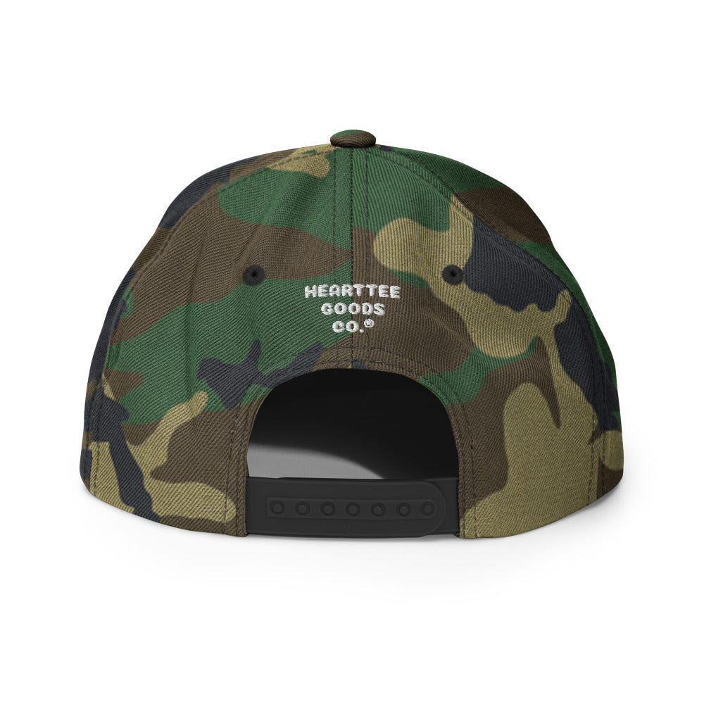 BLACKHEART SNAPBACK CAP
