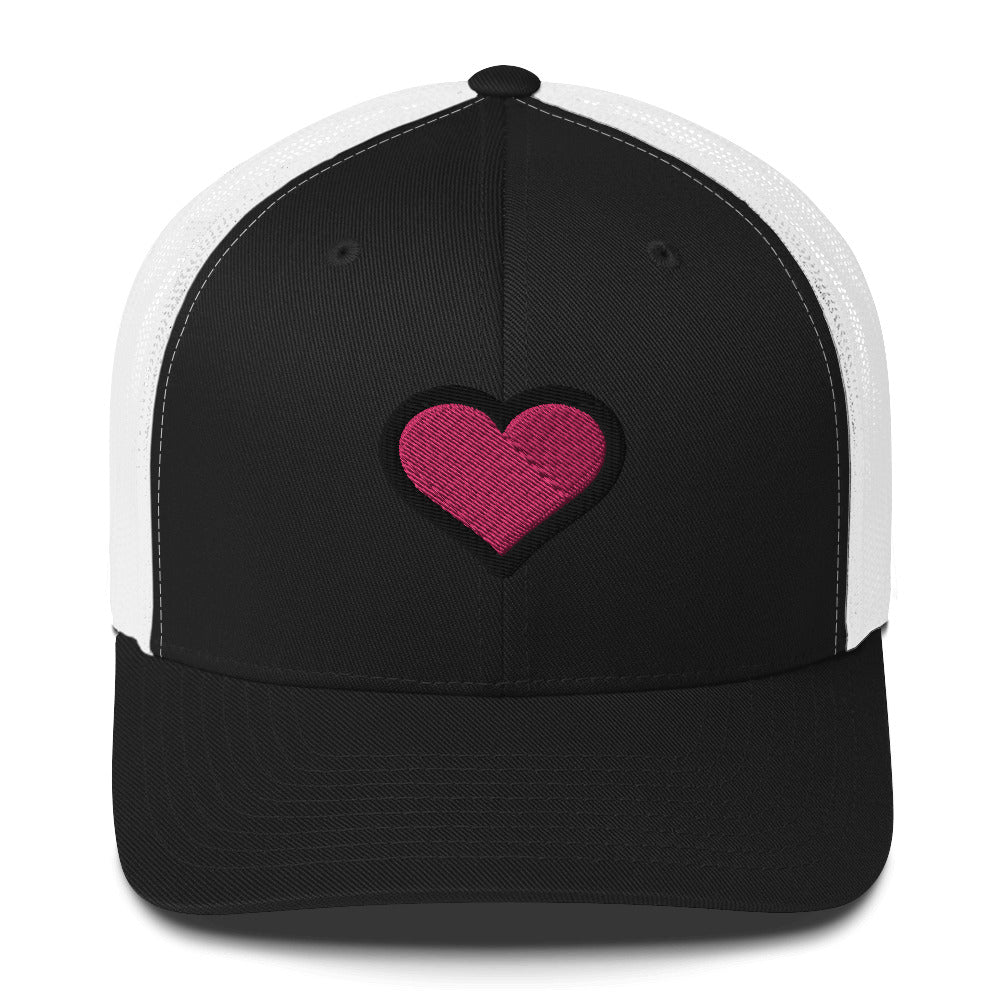 BASIC HEART Trucker Cap