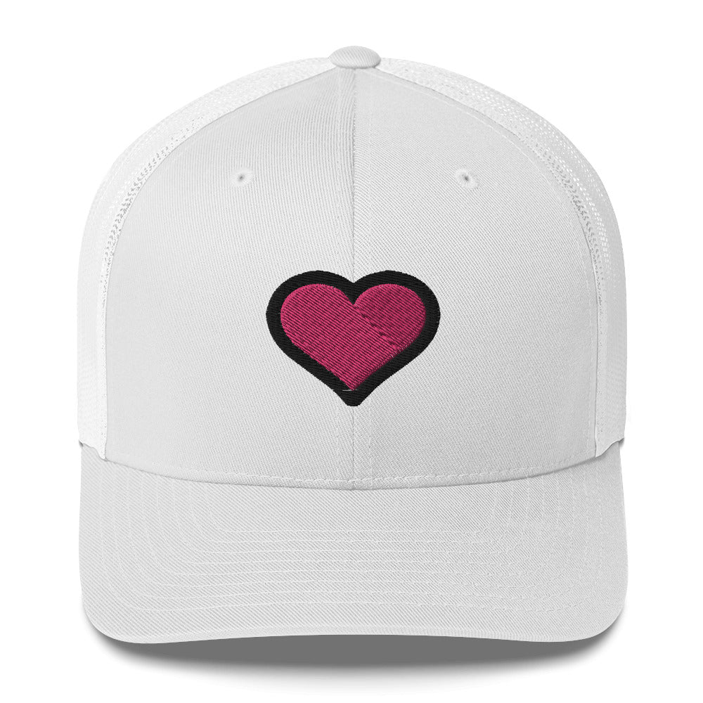BASIC HEART Trucker Cap